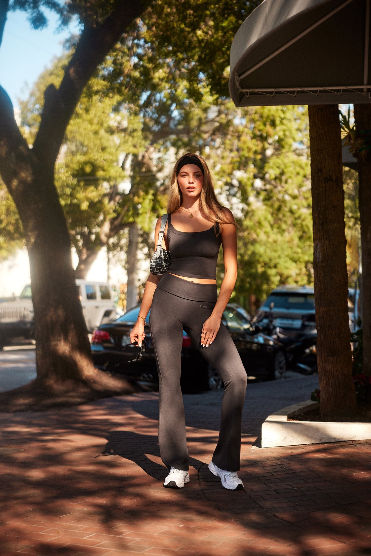 Legging Jersey Flared