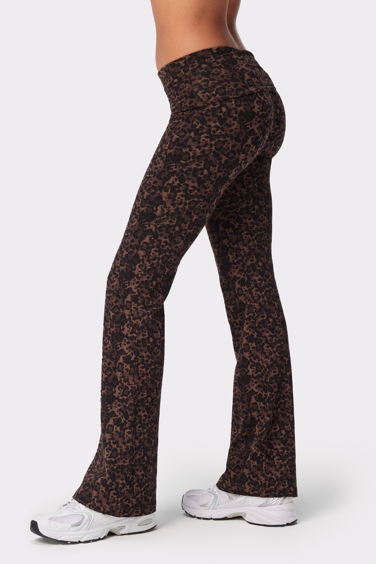 Legging Jersey Flared