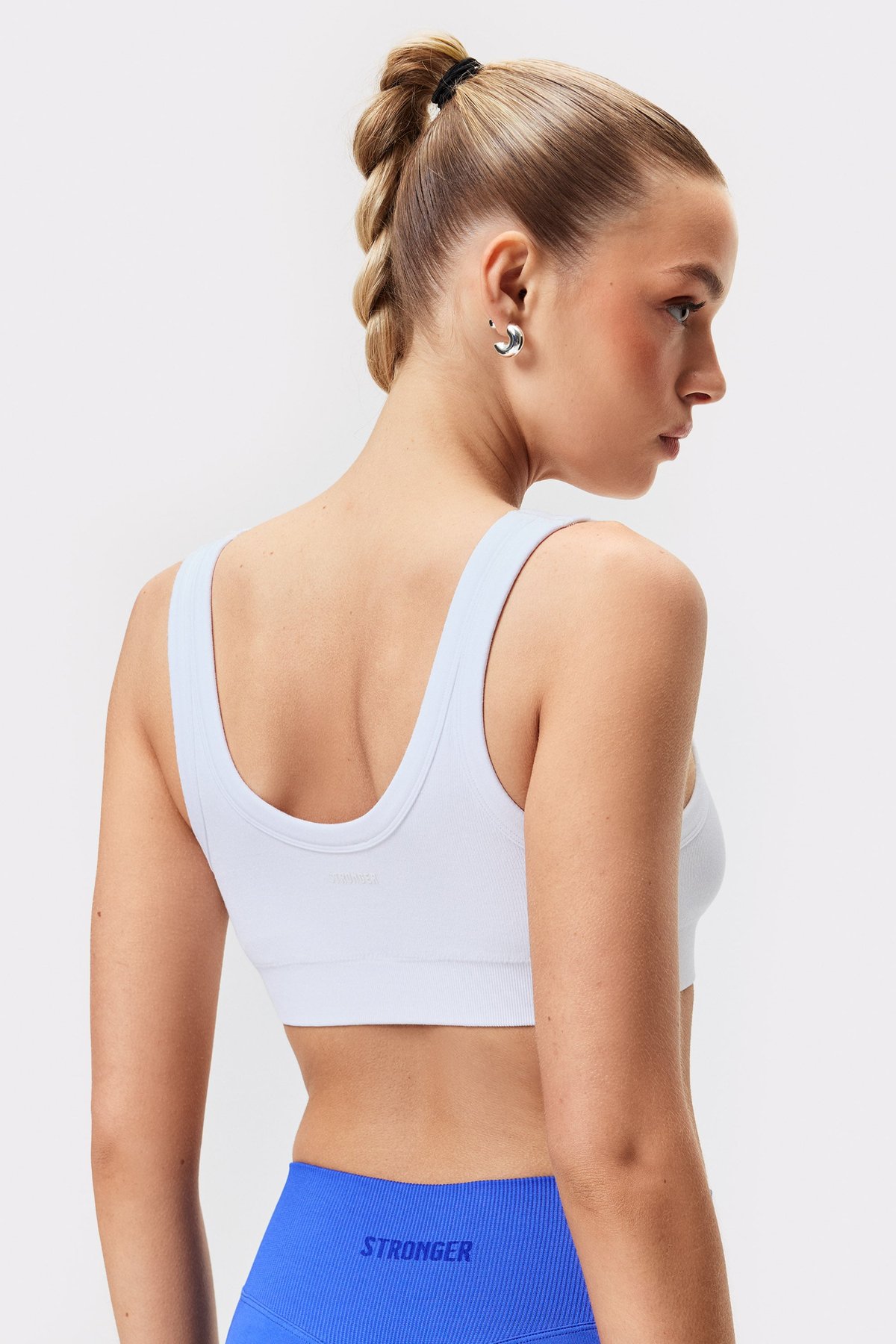 Soft Rib Seamless Bra​