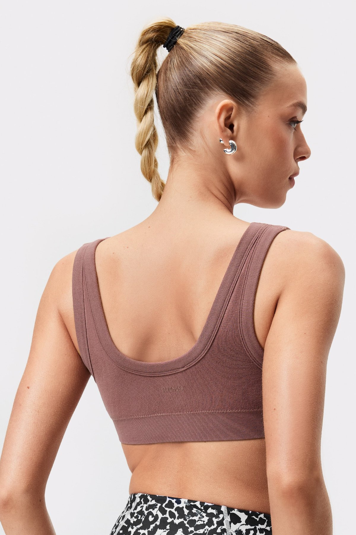 Soft Rib Seamless Bra​