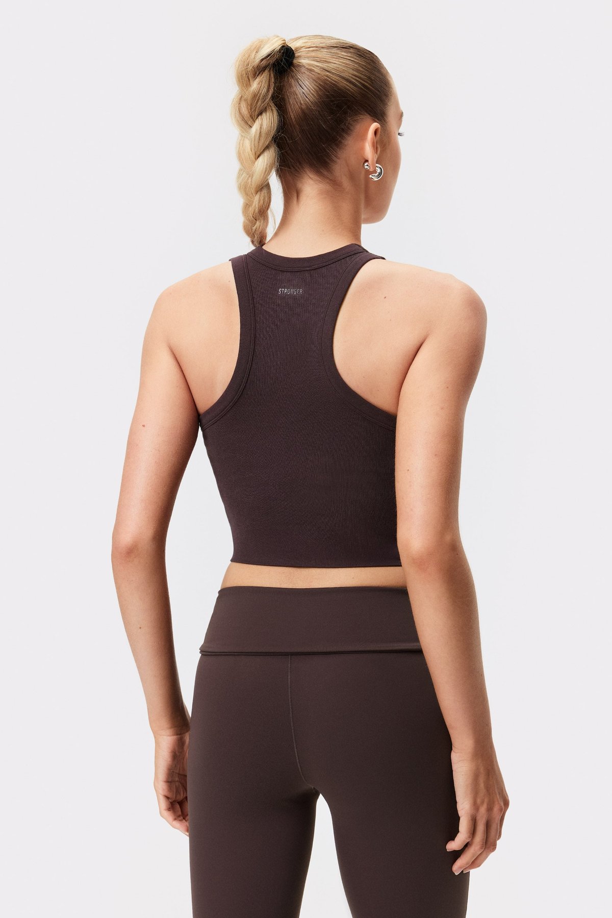 Soft Rib Seamless Tank Top