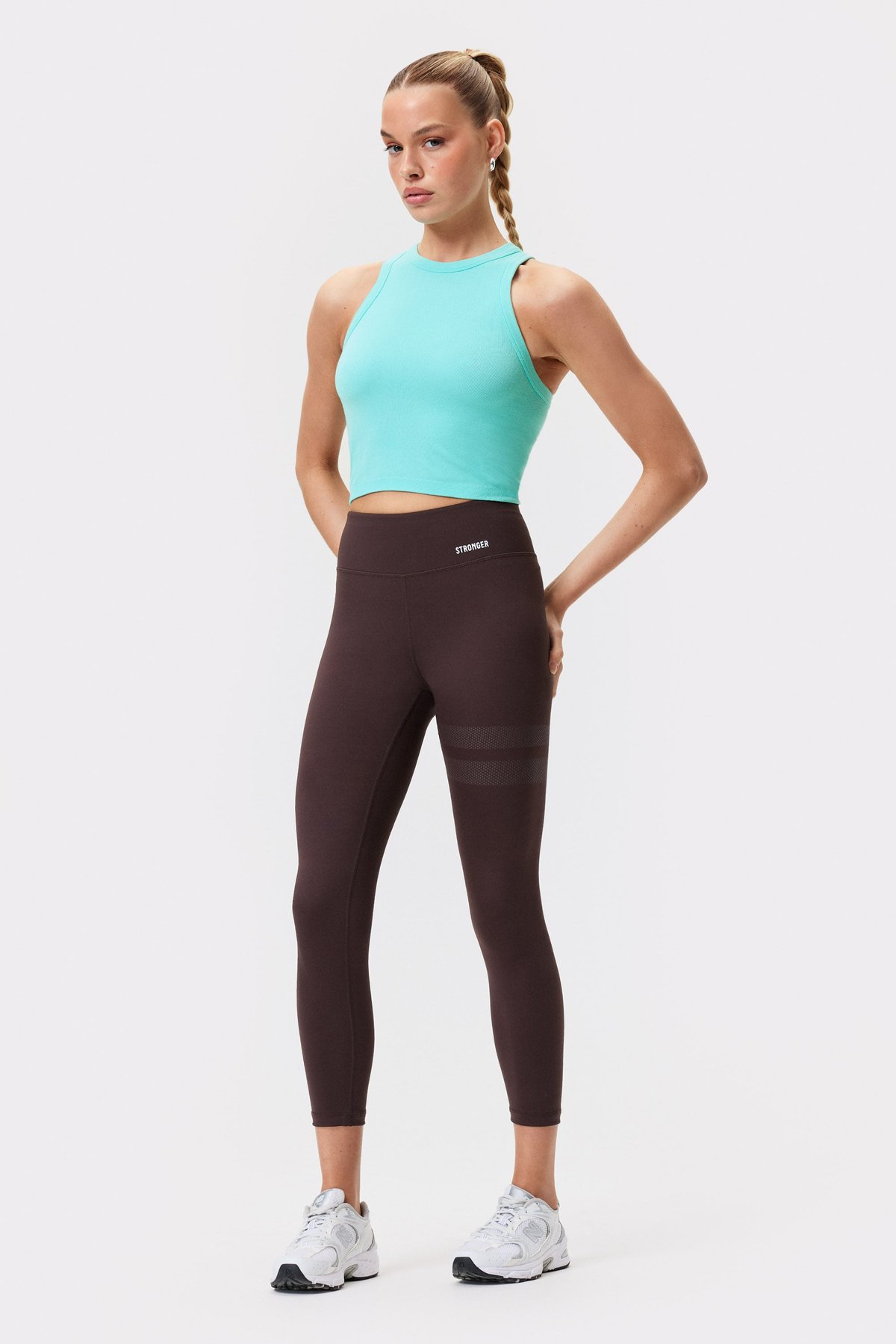 Soft Rib Seamless Tank Top