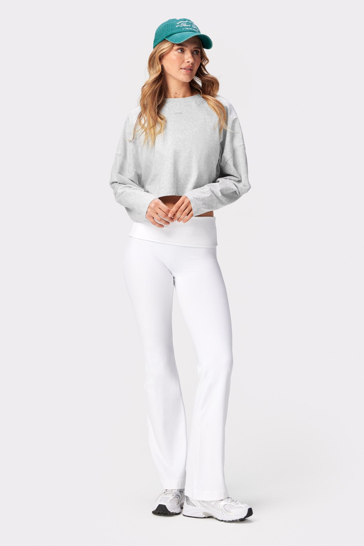Cropped Long Sleeve​