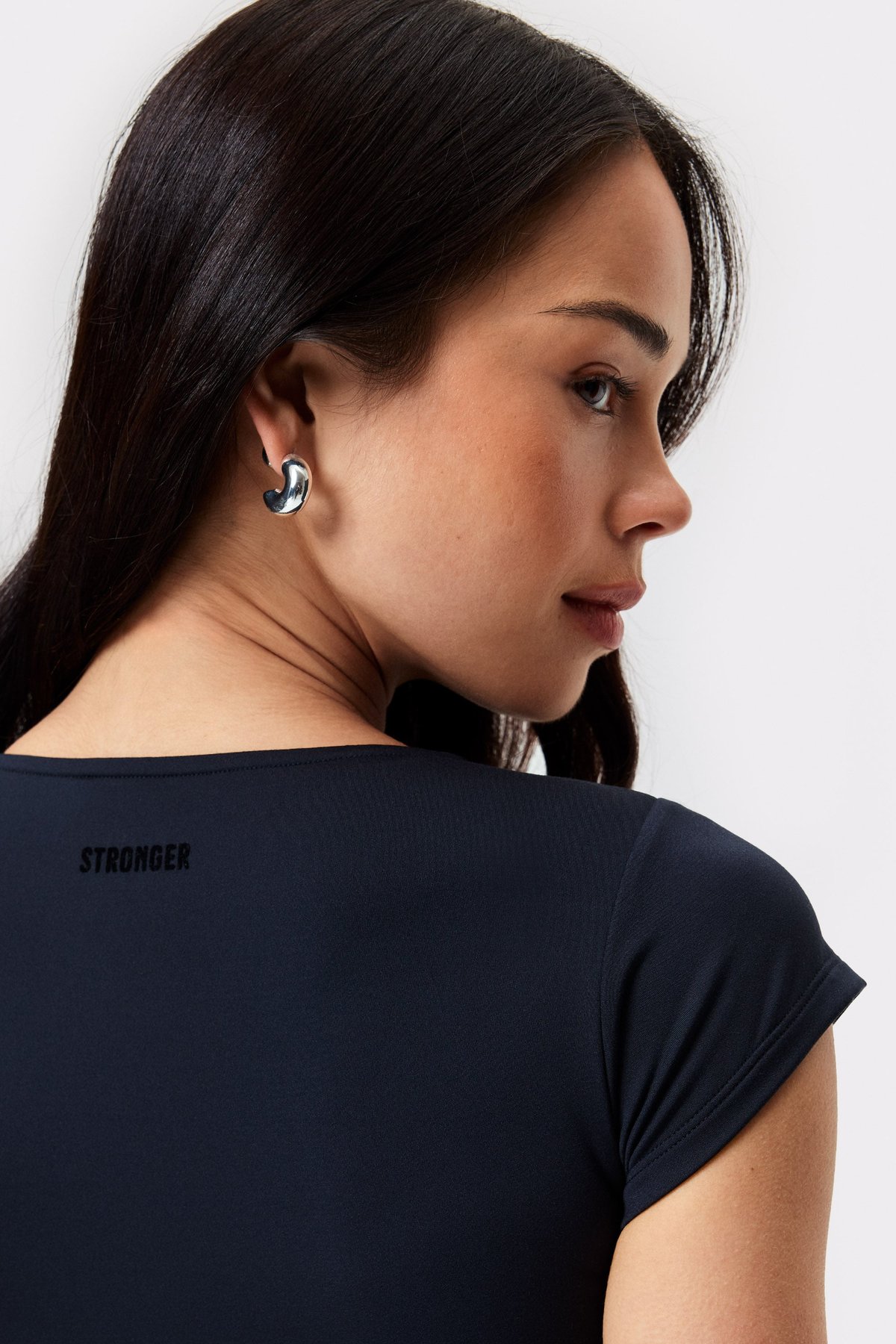 Soft Square Crop Top