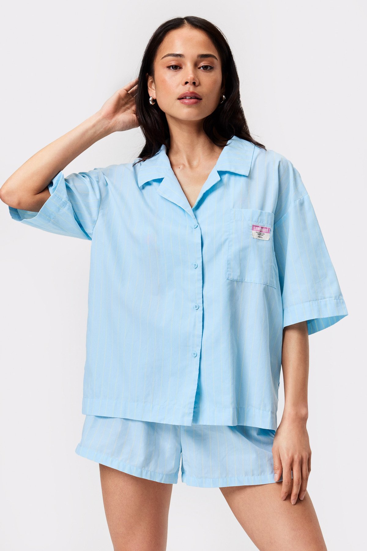 Poplin Shirt