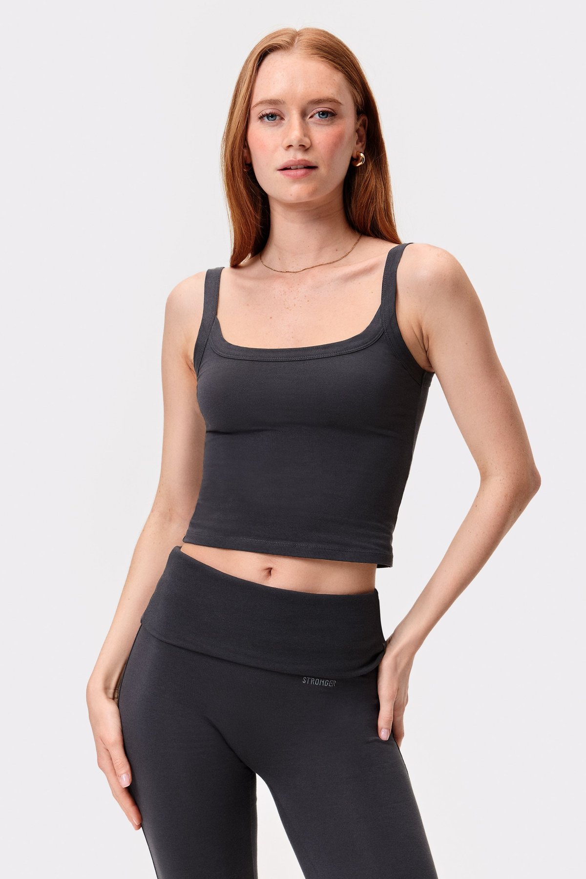 Jersey Strap Singlet