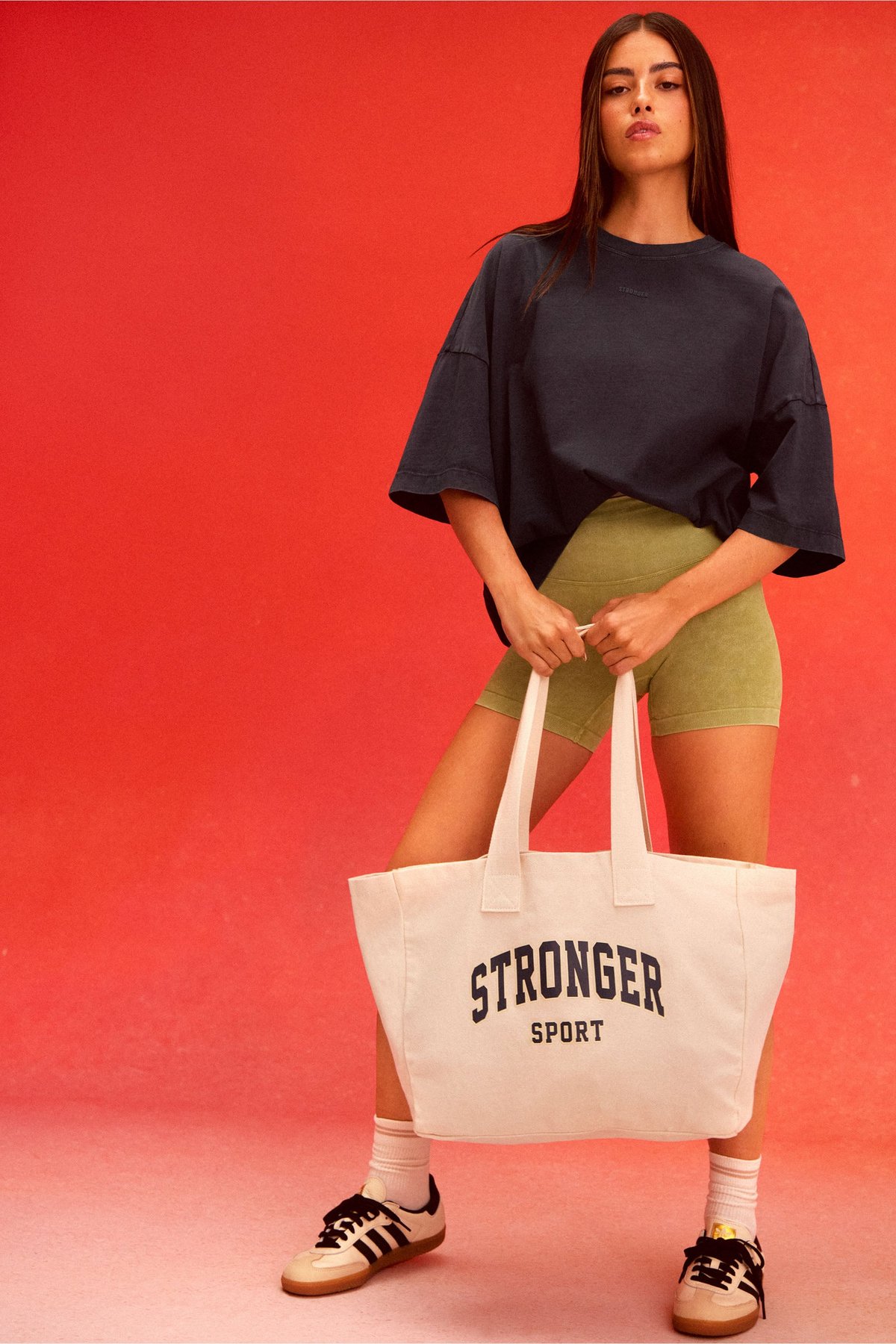 Washed Seamless Shorts