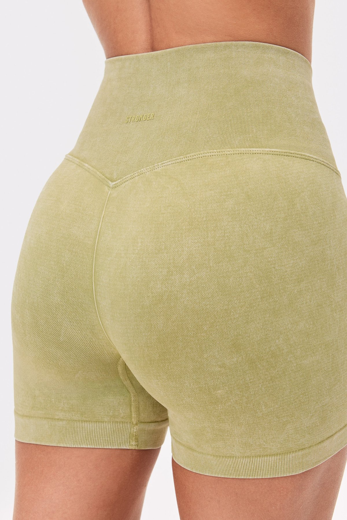 Washed Seamless Shorts