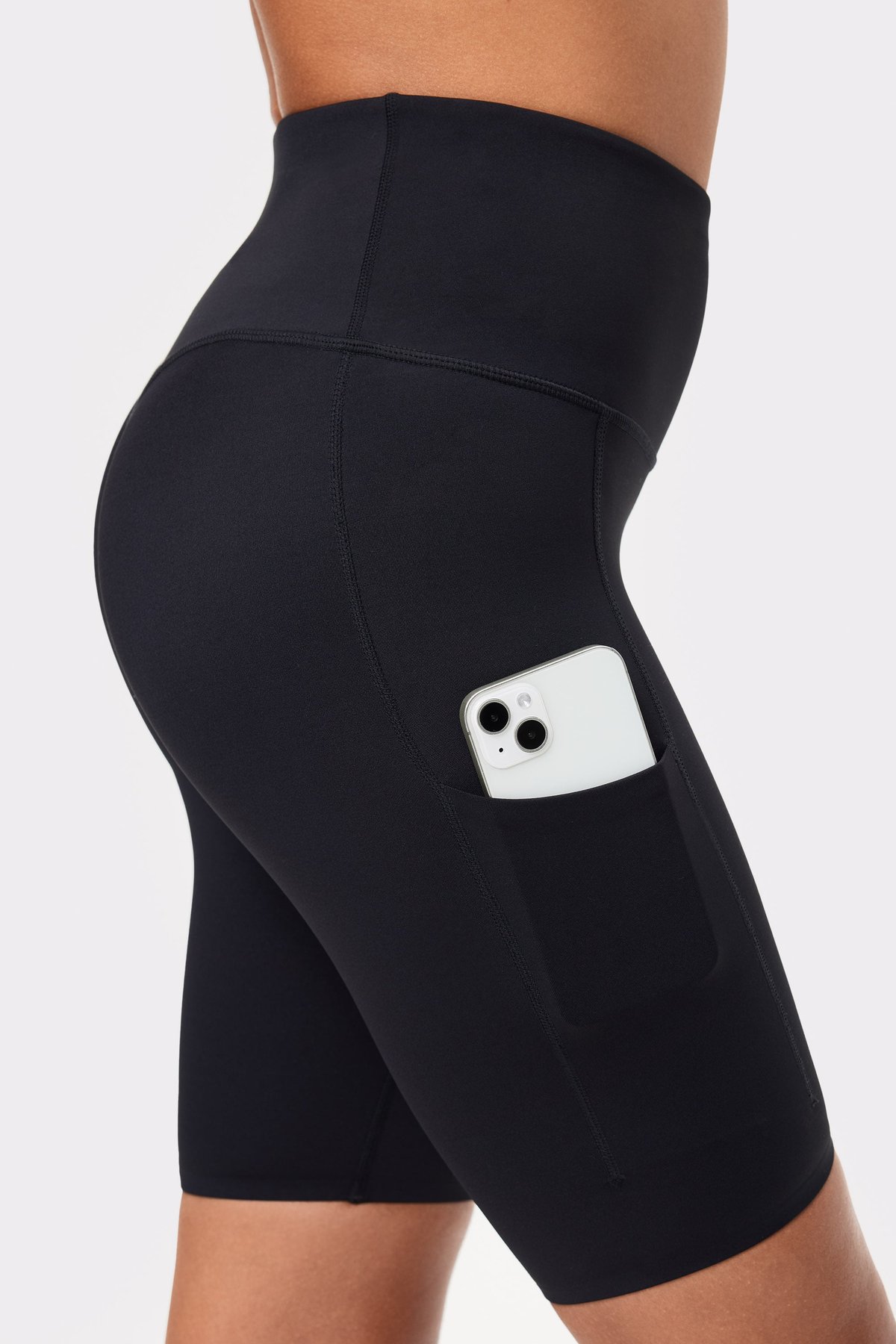 Signature Running Pocket Bike Shorts