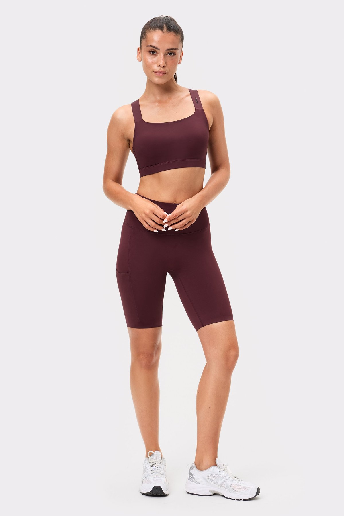 Signature Running Pocket Bike Shorts