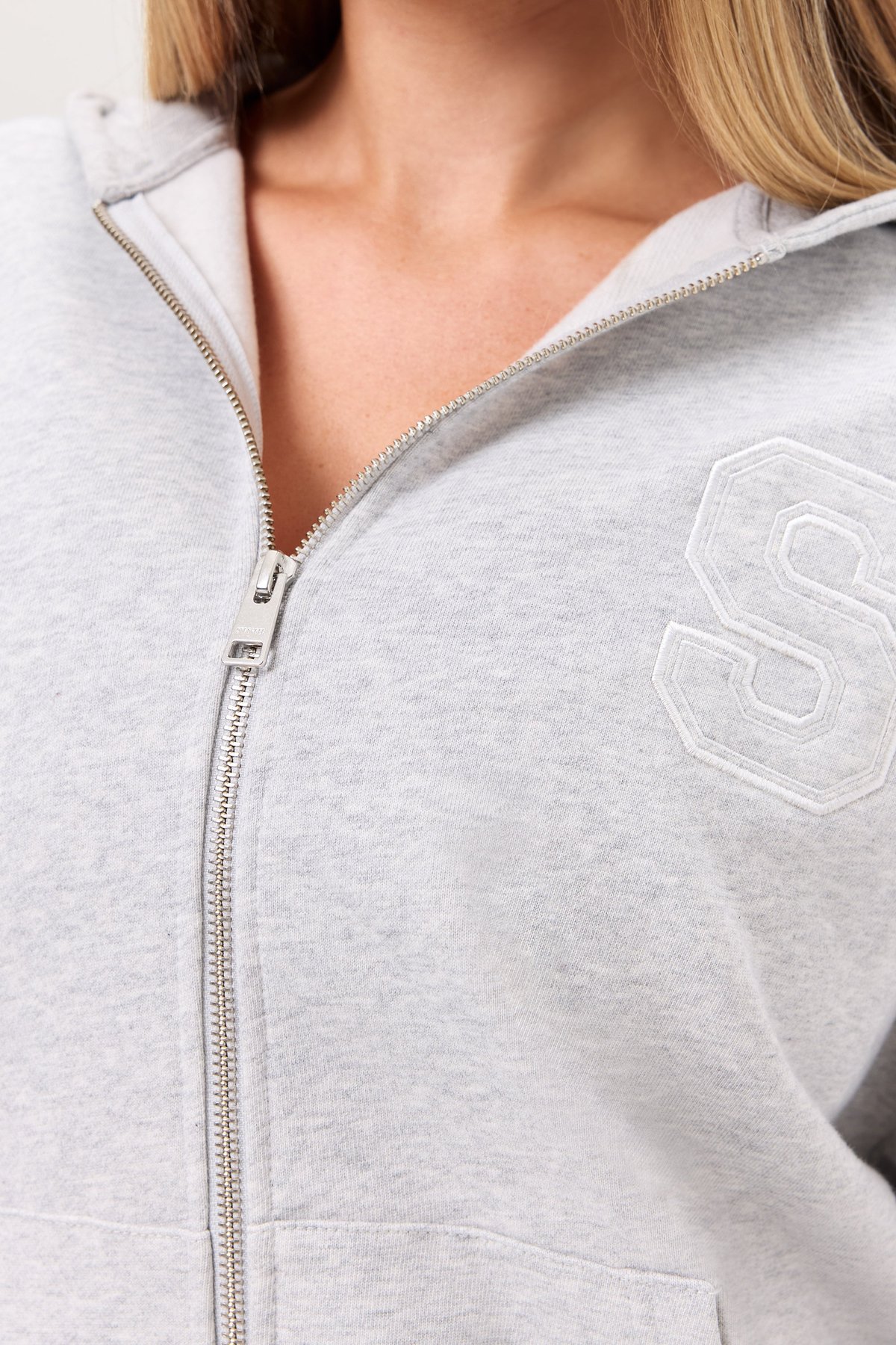 Essential Full Zip Hoodie