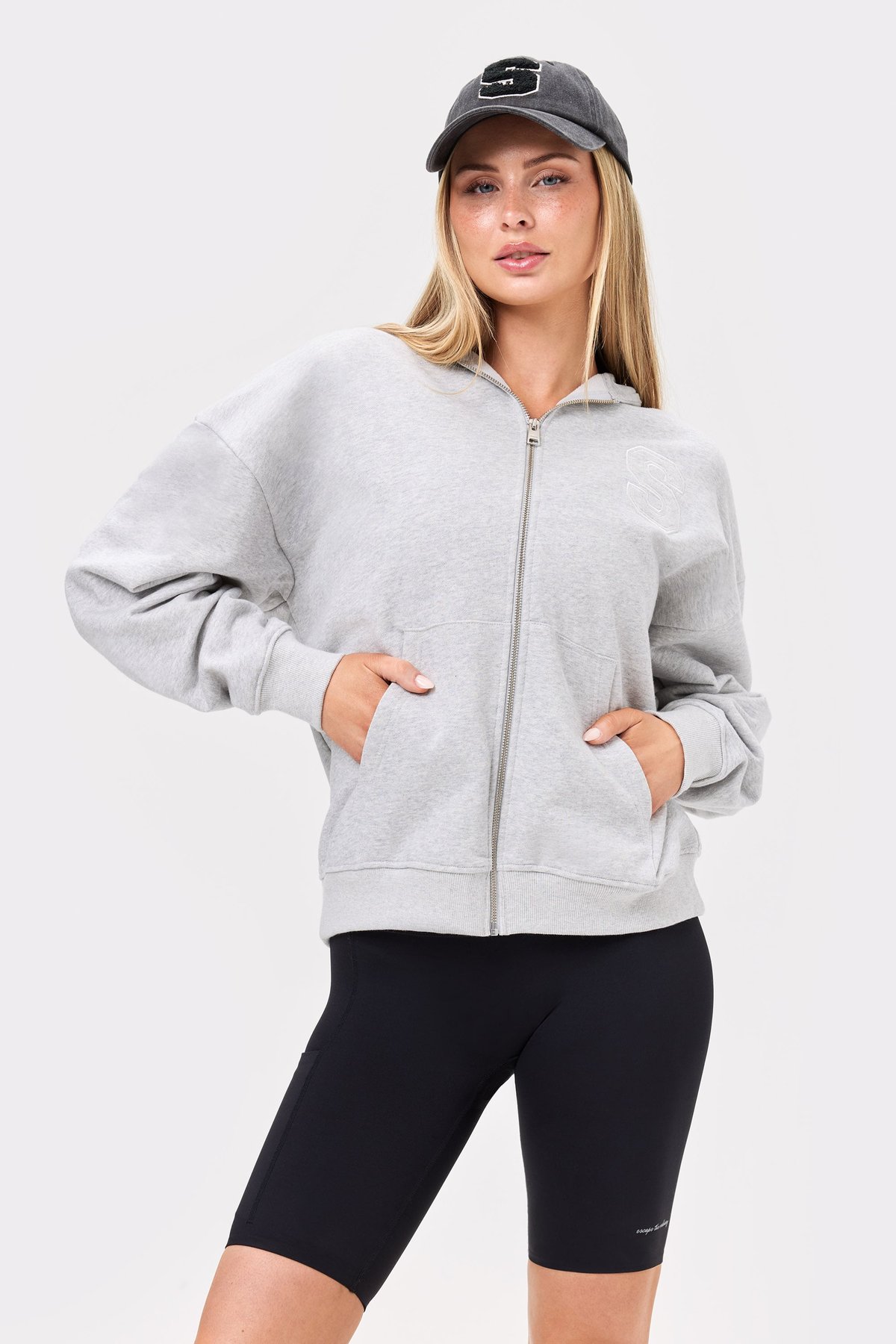 Essential Full Zip Hoodie