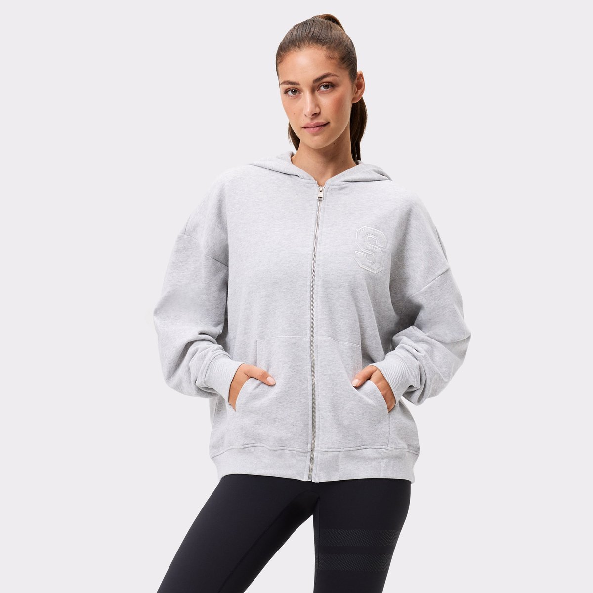 Essential Full Zip Hoodie