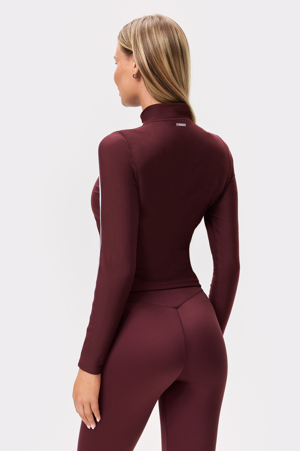 Signature Stripe Half Zip