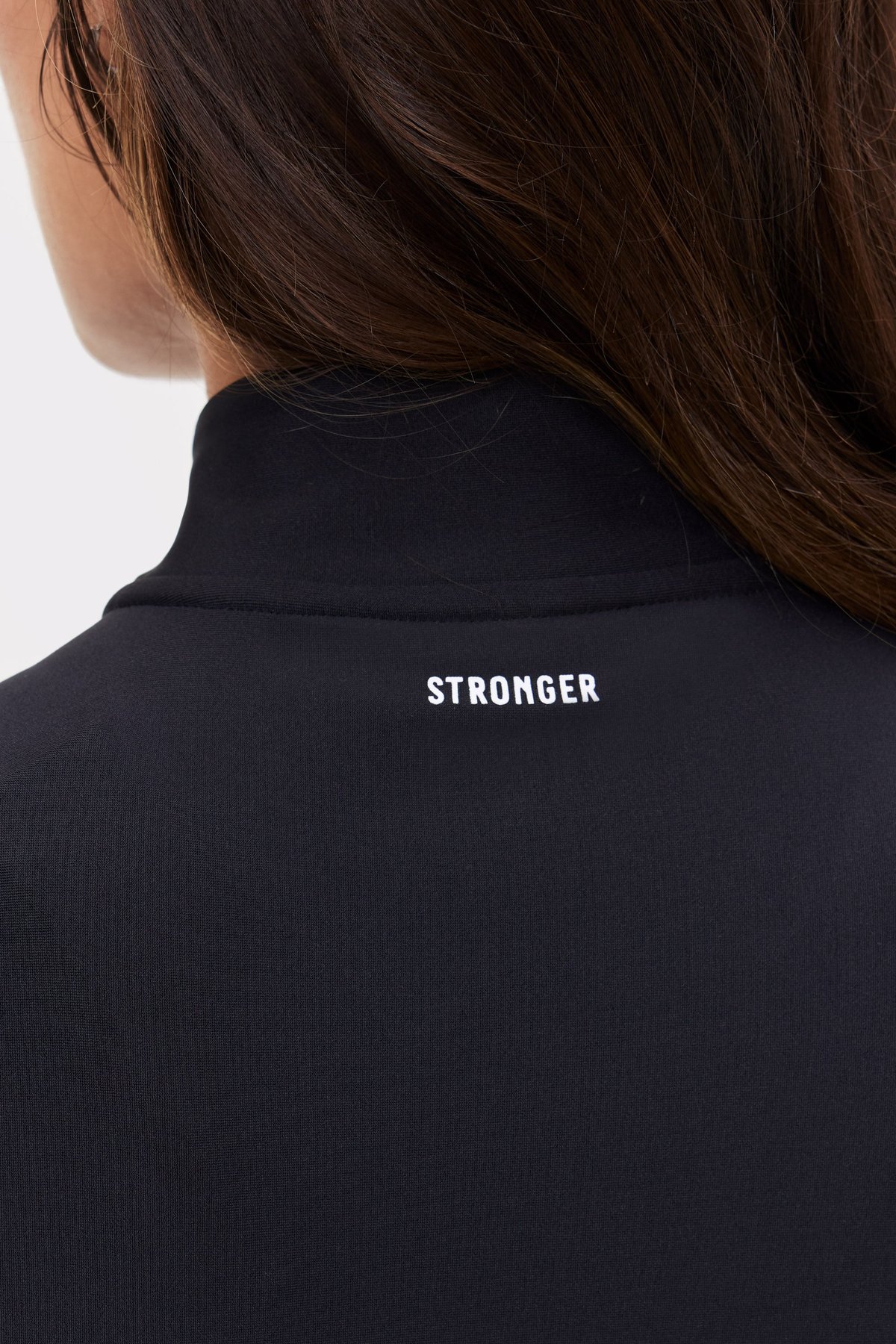 Signature Stripe Half Zip