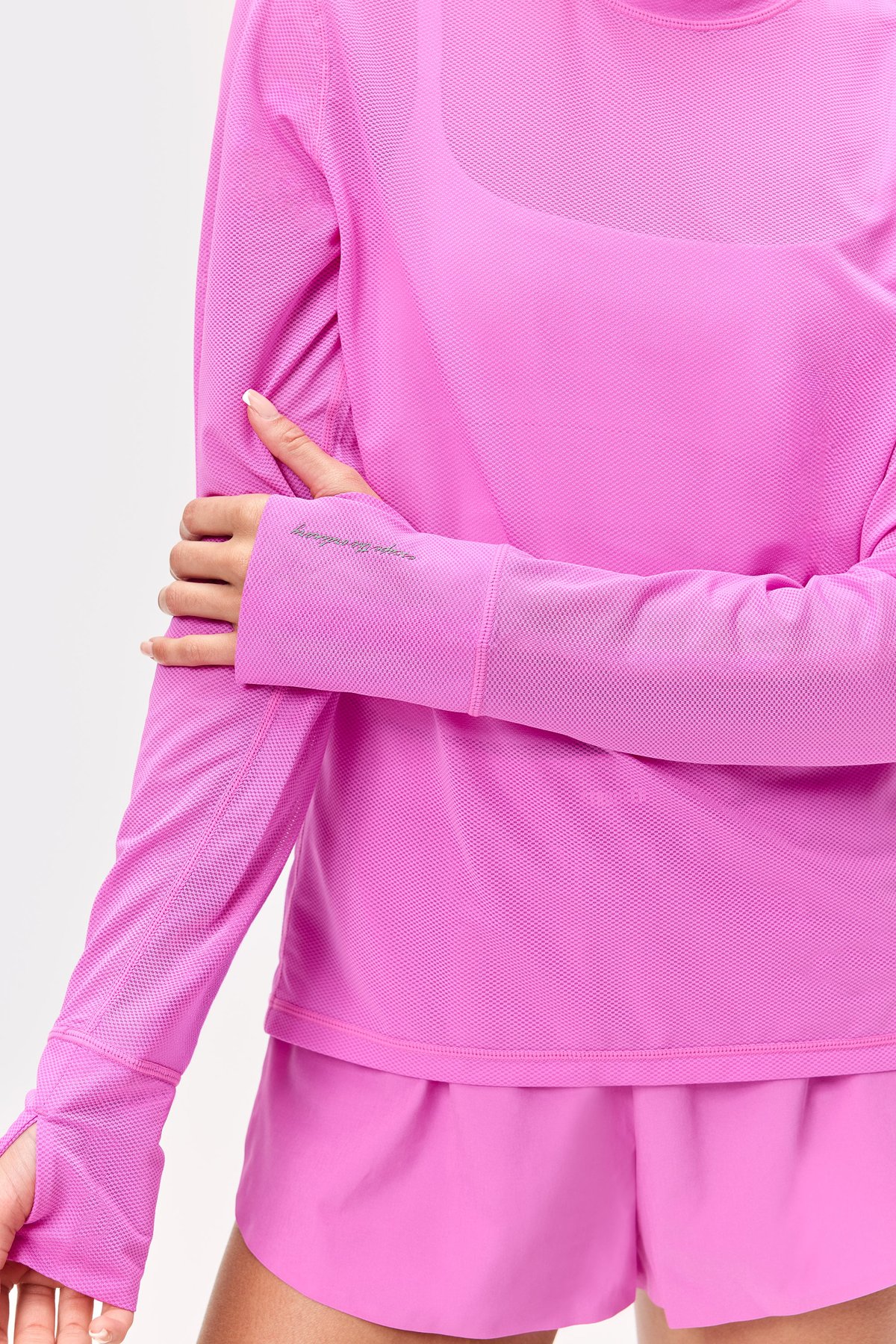 Mesh Running Long Sleeve