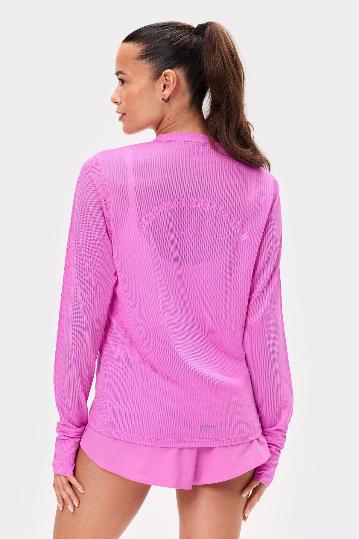 Mesh Running Long Sleeve