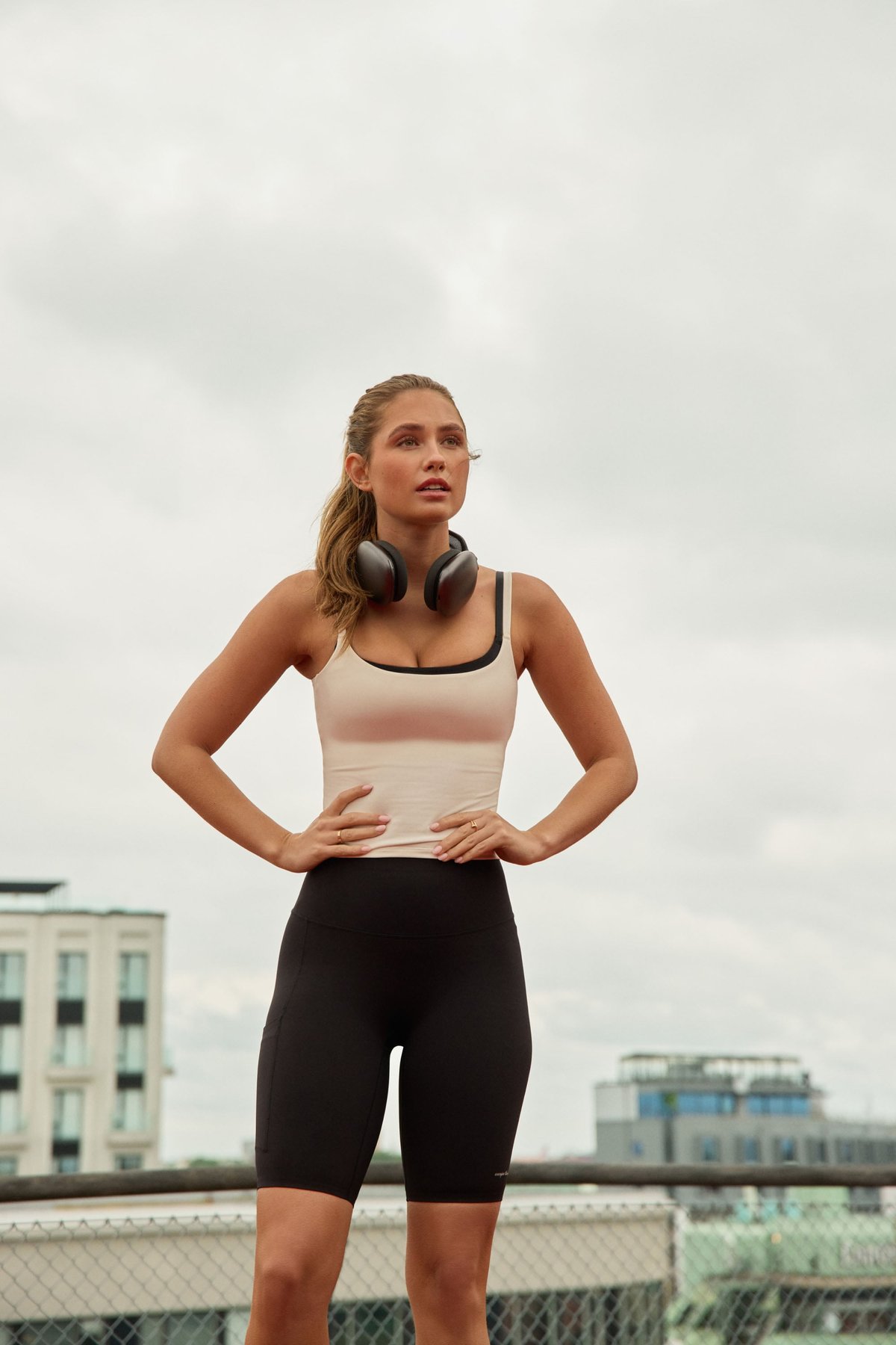 The One Strap Tank Top