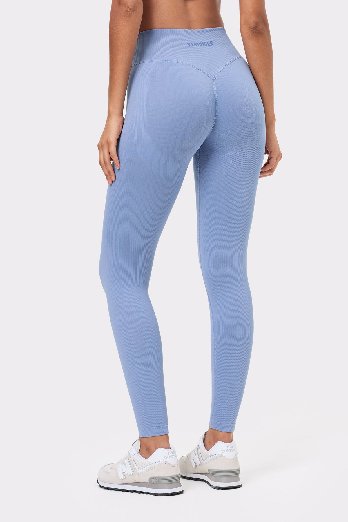 Seamless Contour Ribbed Leggings
