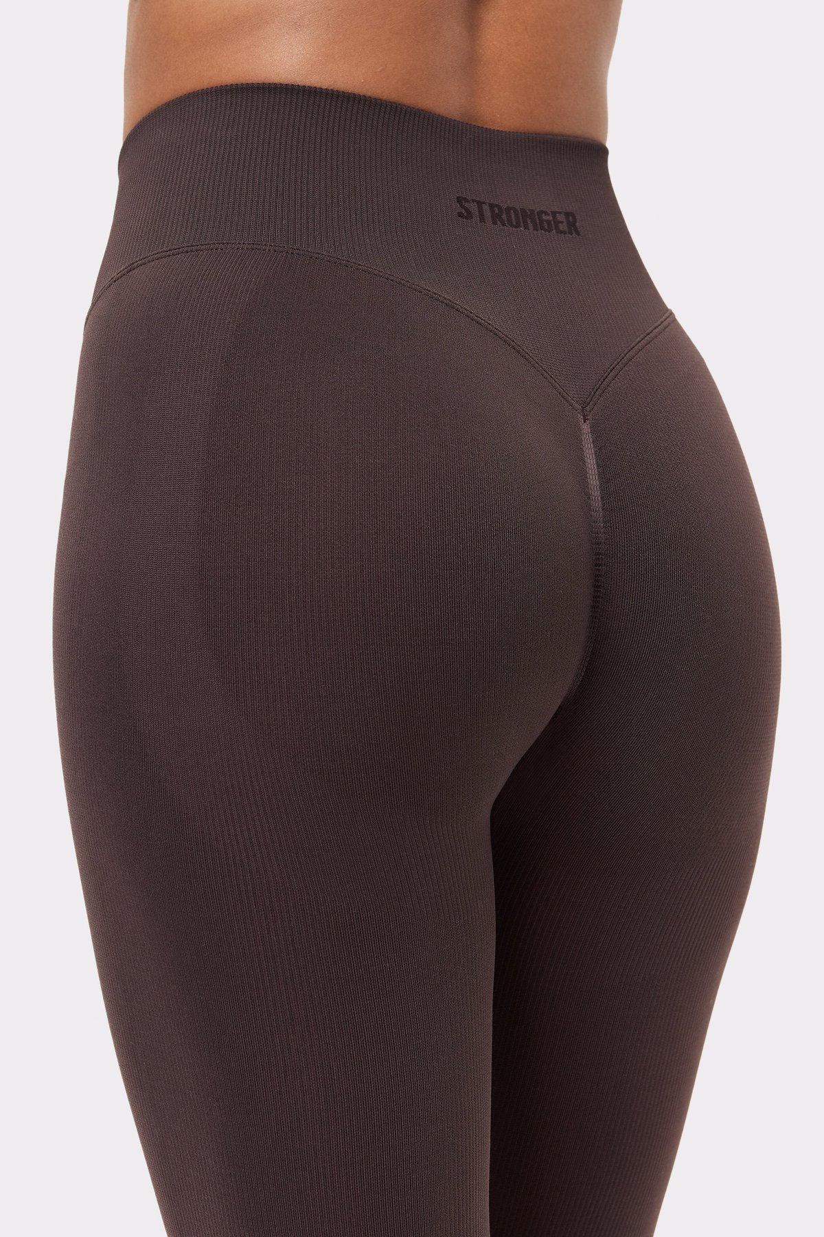 Seamless Contour Ribbed Leggings