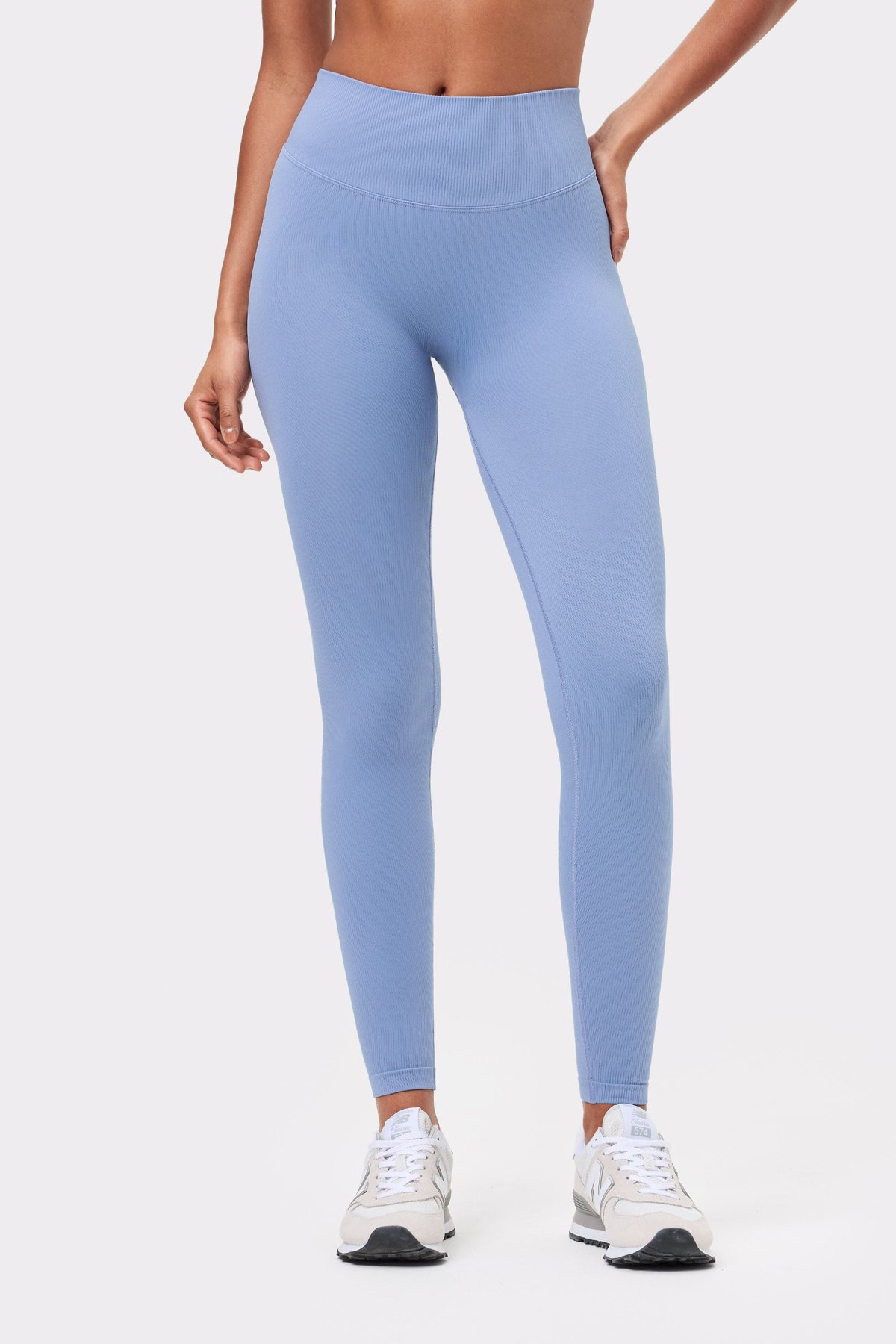 Seamless Contour Ribbed Leggings