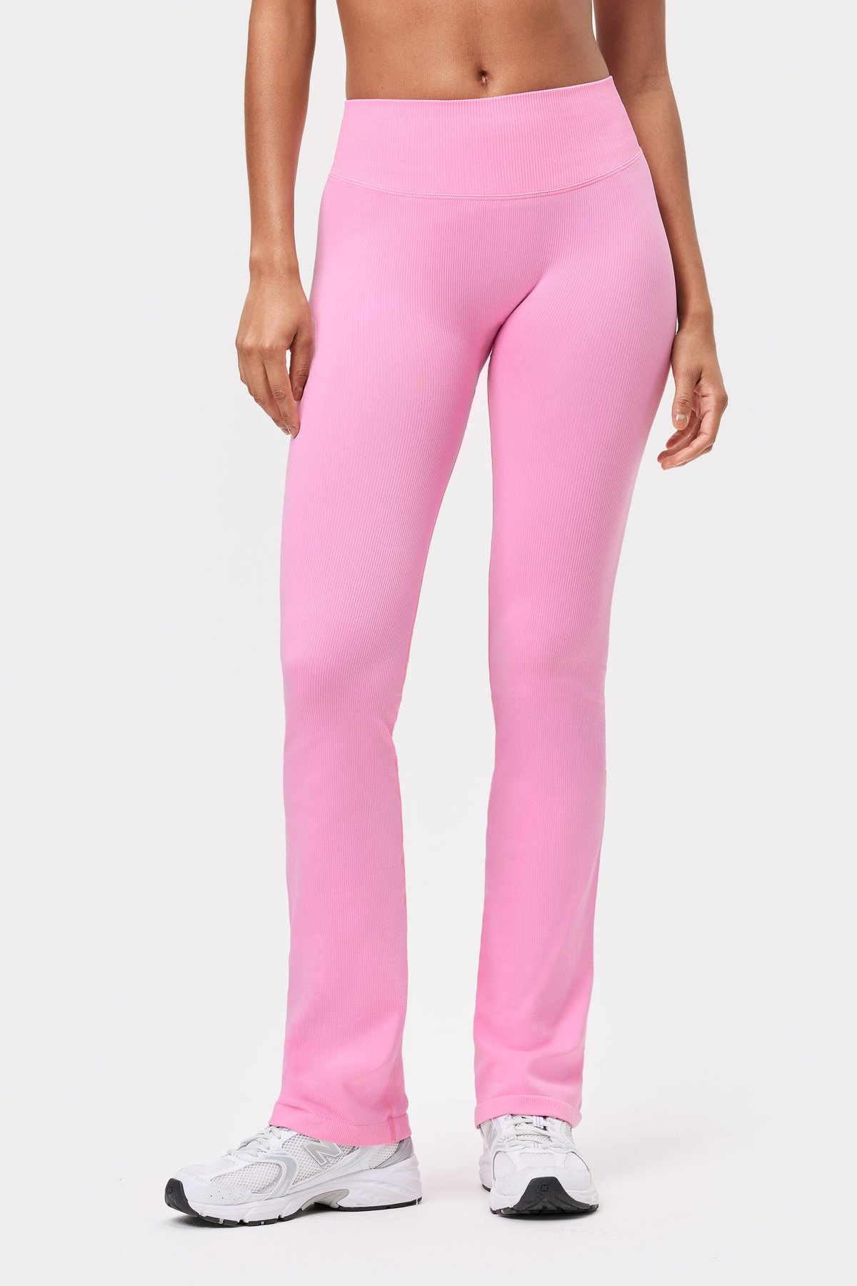 Seamless Contour Ribbed Bootcut Leggings