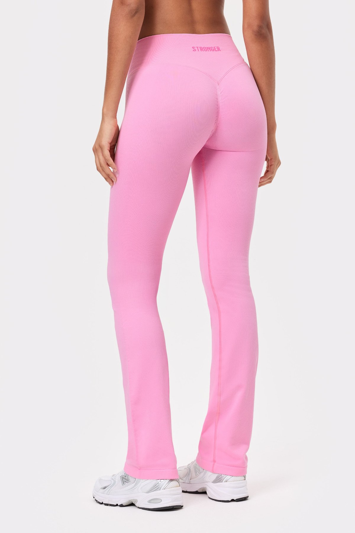 Seamless Contour Ribbed Bootcut Leggings