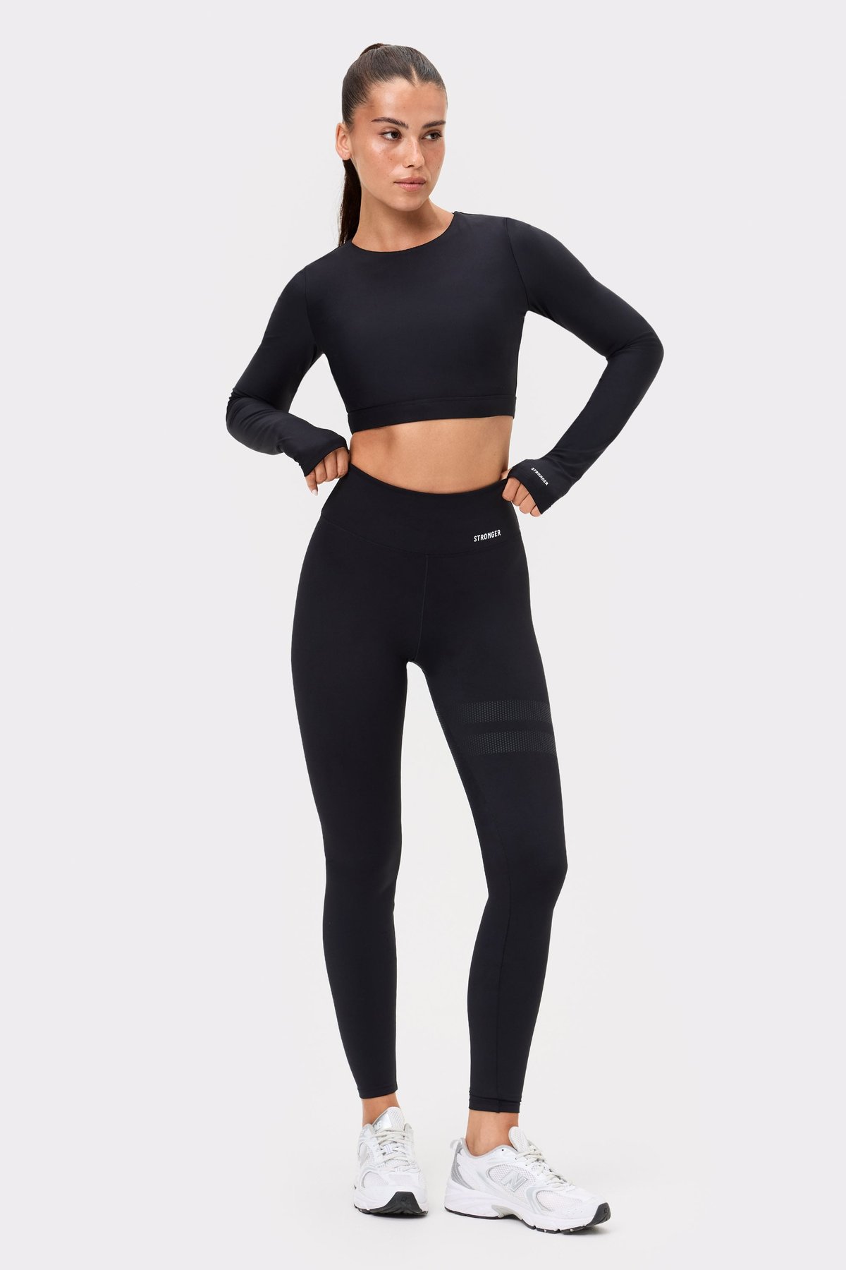 Open Back Long Sleeve