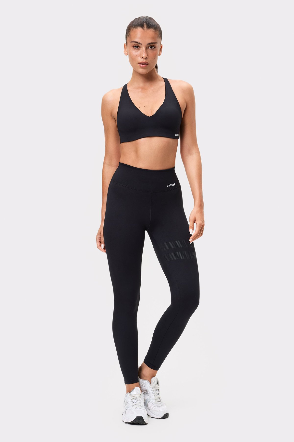 Back at it Sports Bra