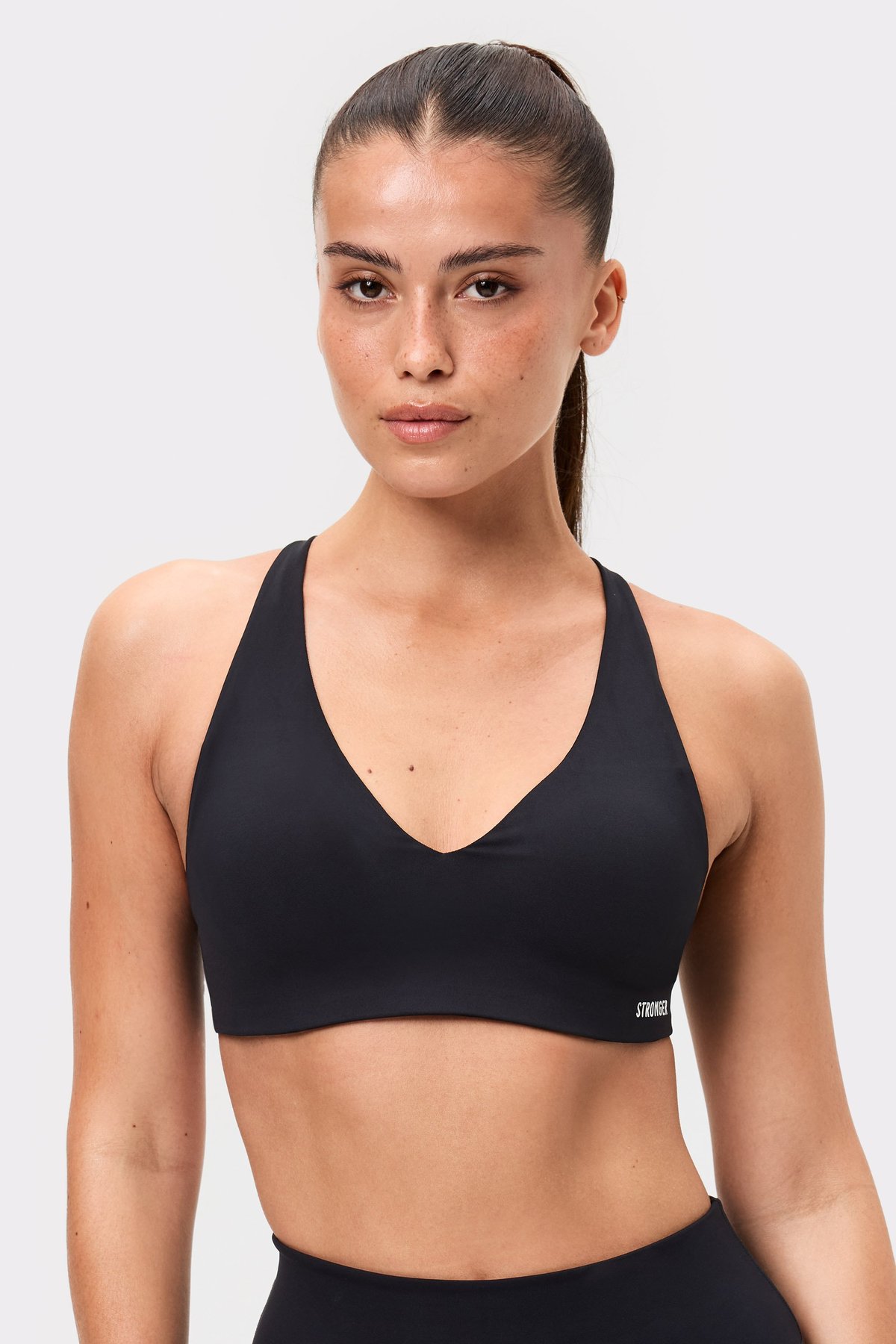 Back at it Sports Bra