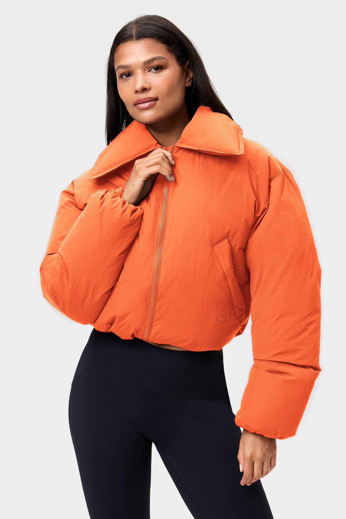 Padded Collar Jacket