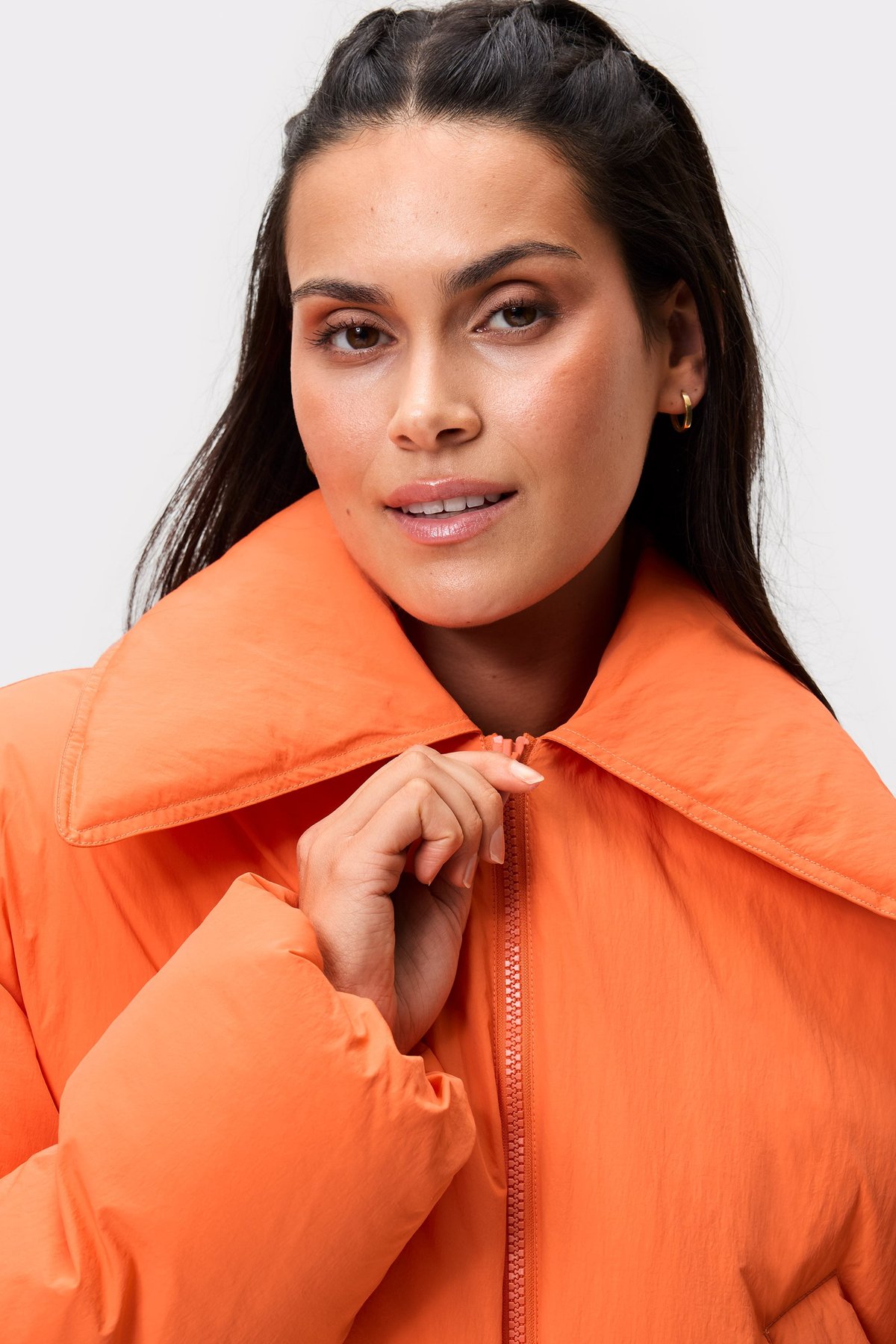 Padded Collar Jacket