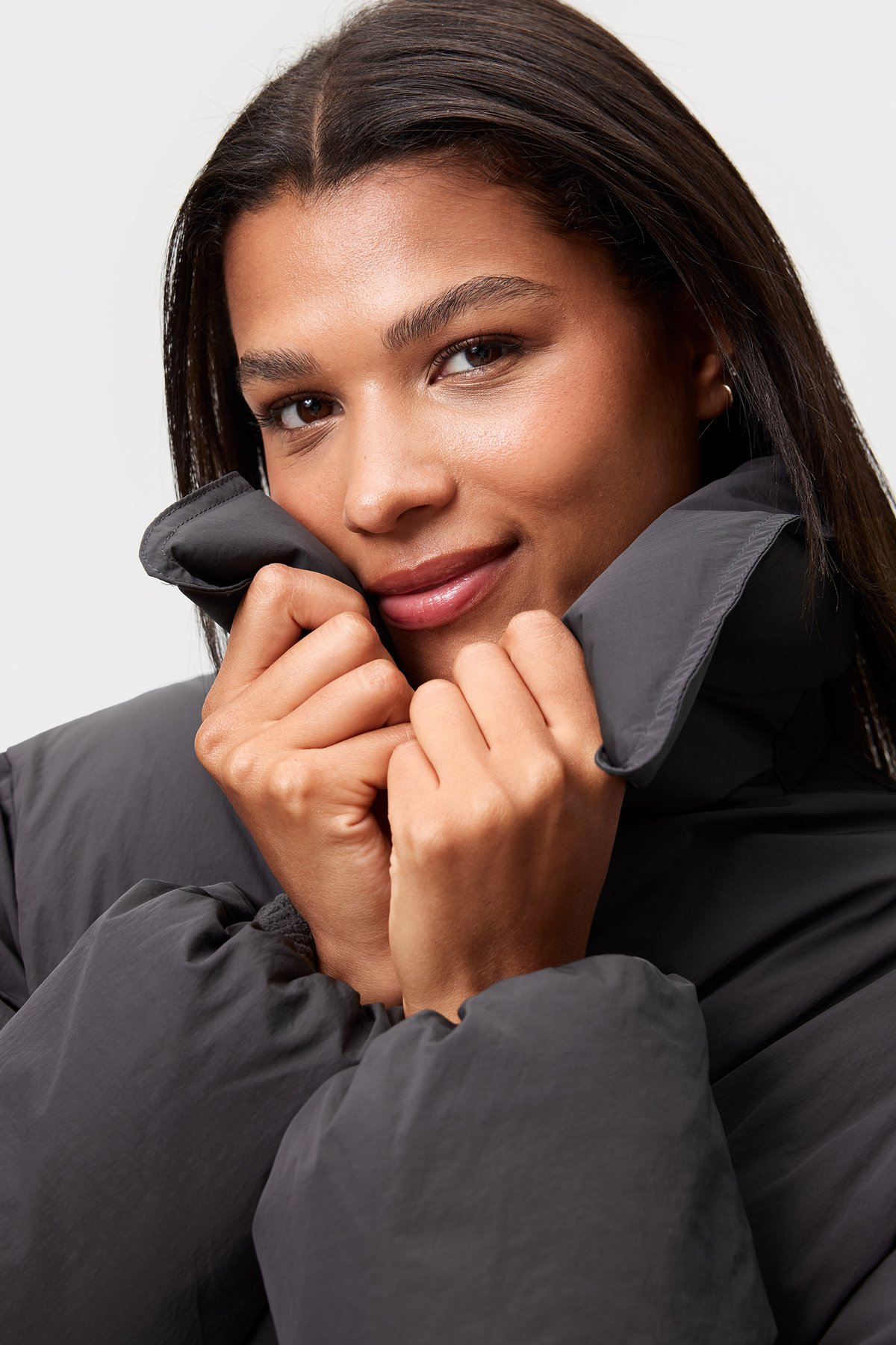 Padded Collar Jacket