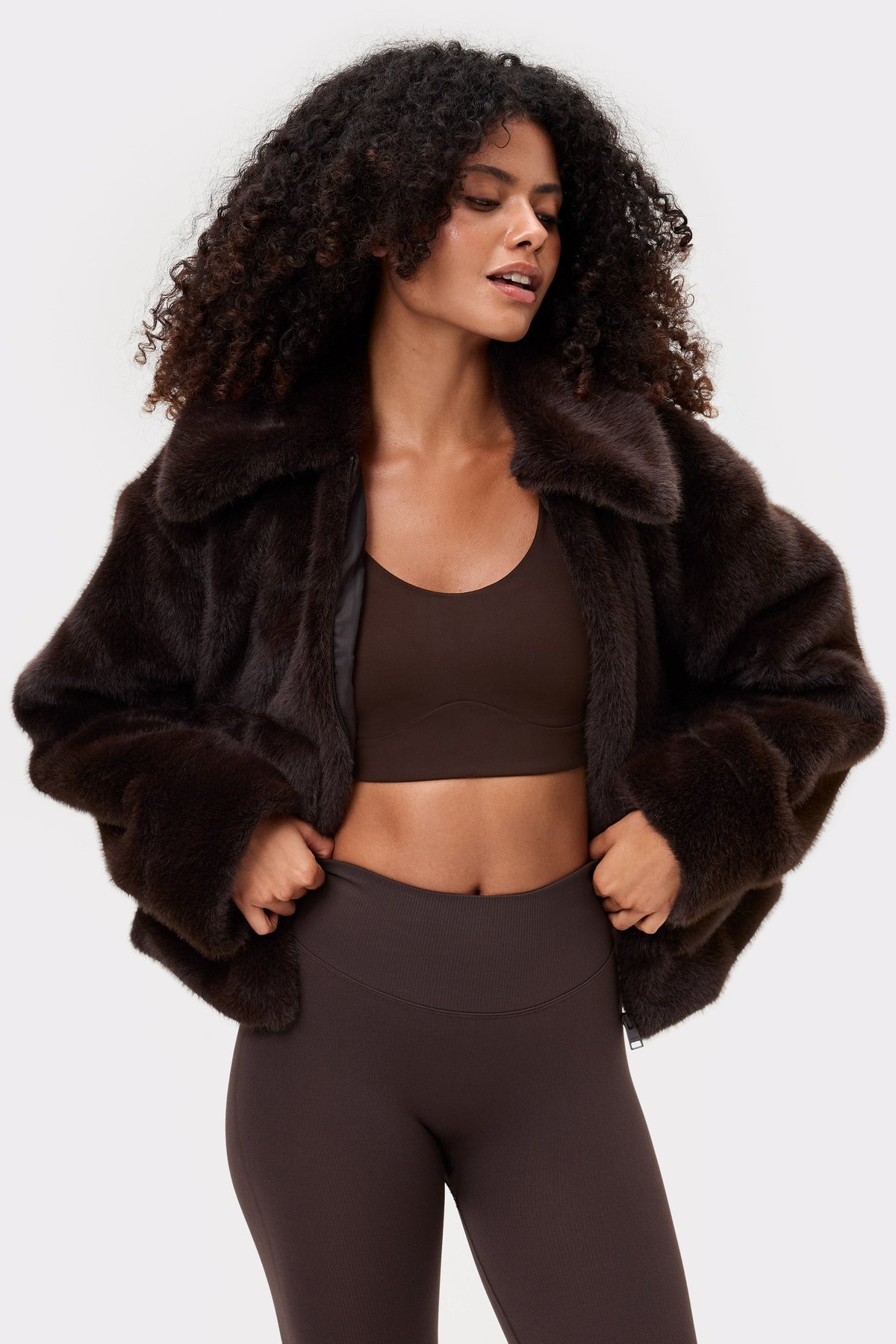 Fluffy Pocket Jacket