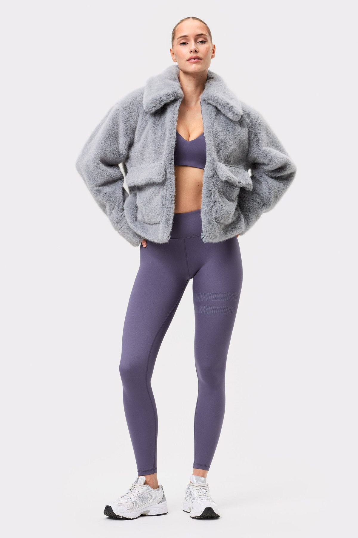 Fluffy Pocket Jacket