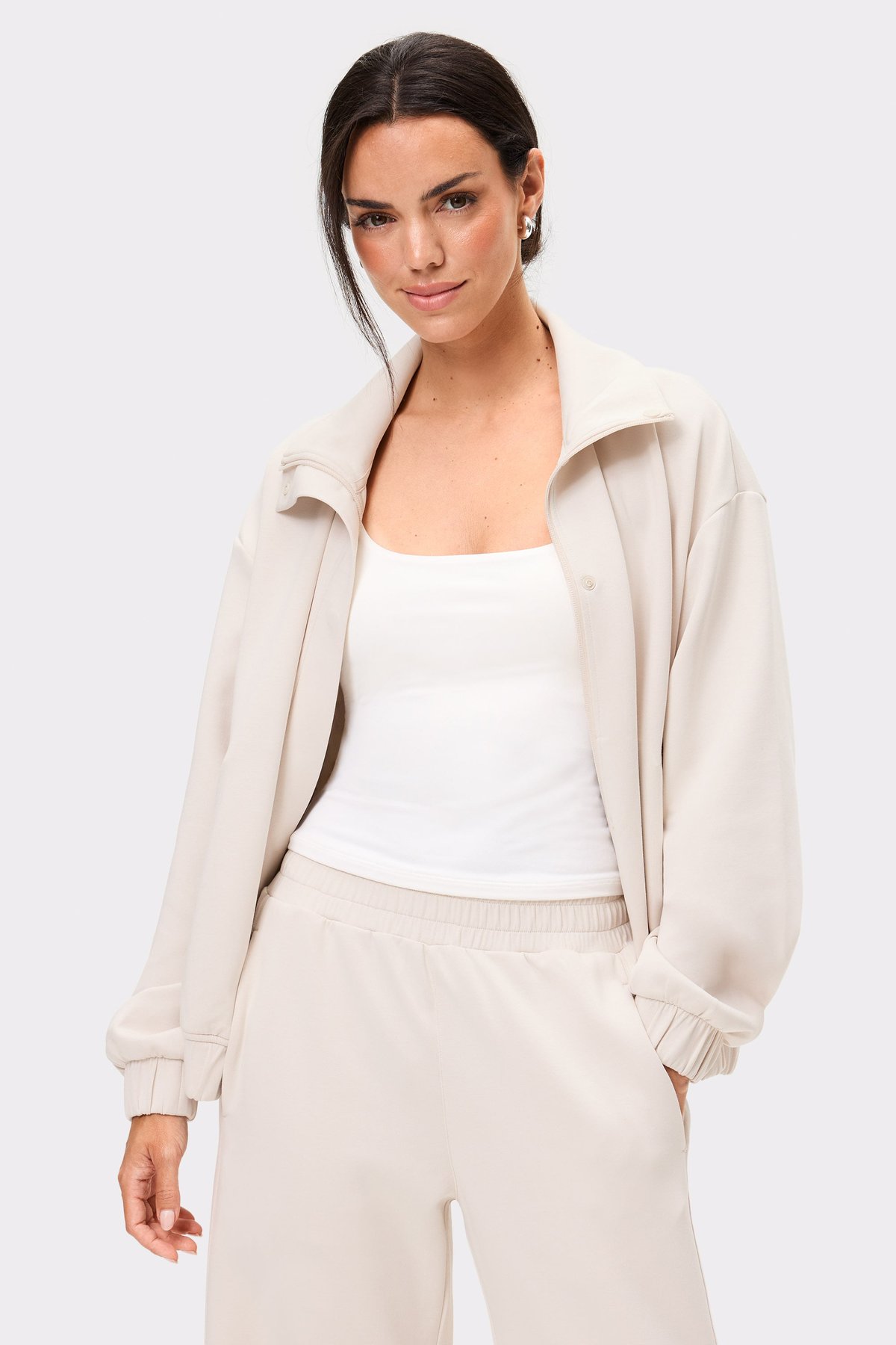 Fluid Full Zip Jacket