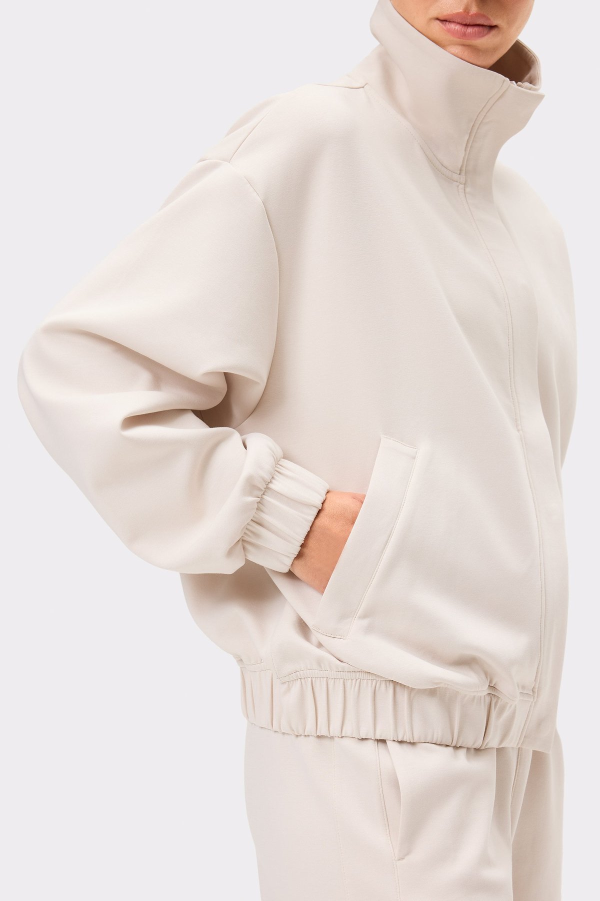 Fluid Full Zip Jacket