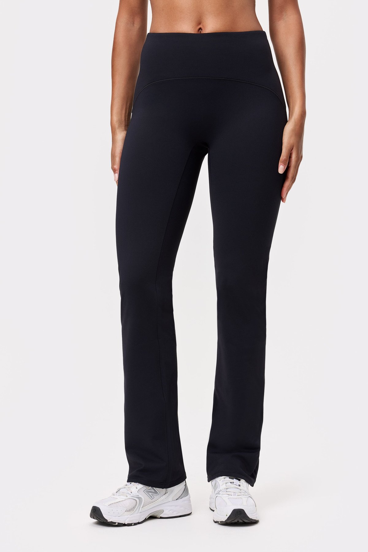 Thermal Bootcut Pants