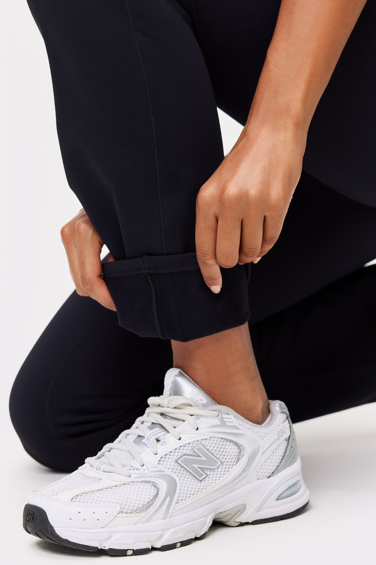 Thermal Bootcut Pants