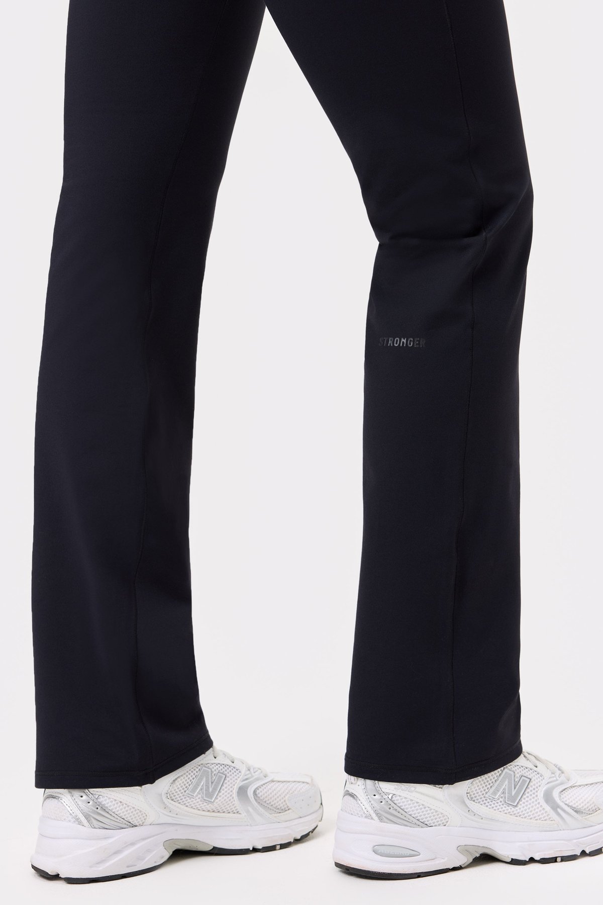 Thermal Bootcut Pants