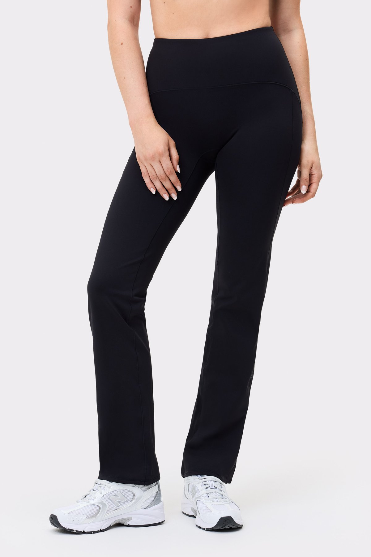 Thermal Bootcut Pants