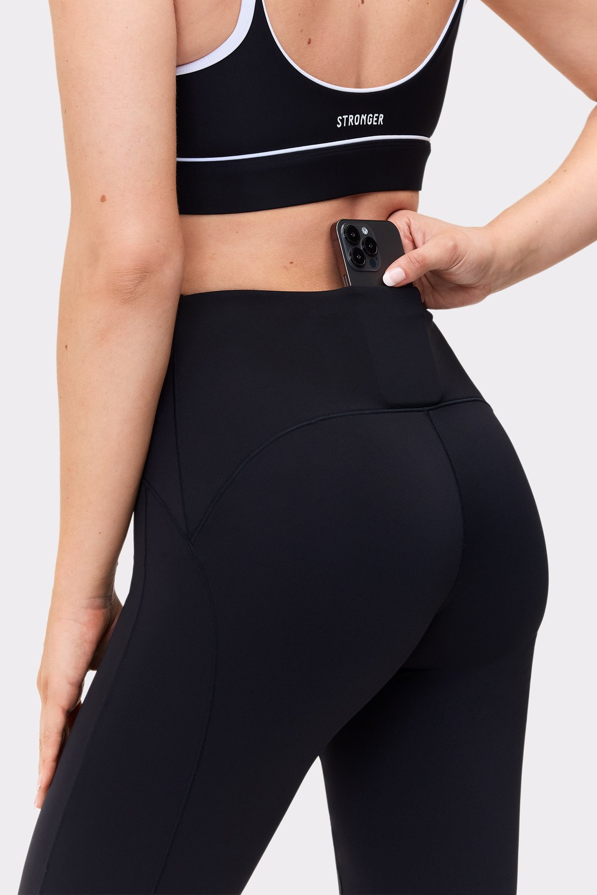 Thermal Bootcut Pants
