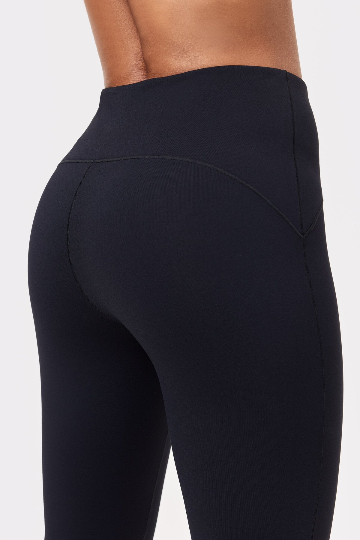 Thermal Bootcut Pants