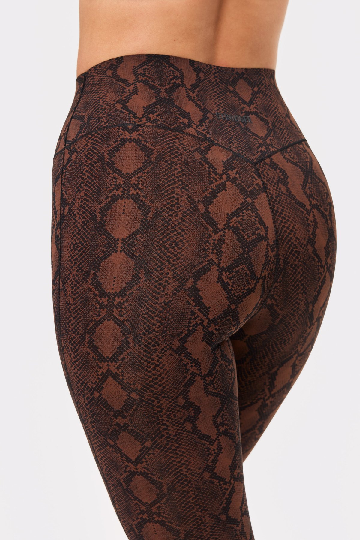 Sleek Printed Leggings