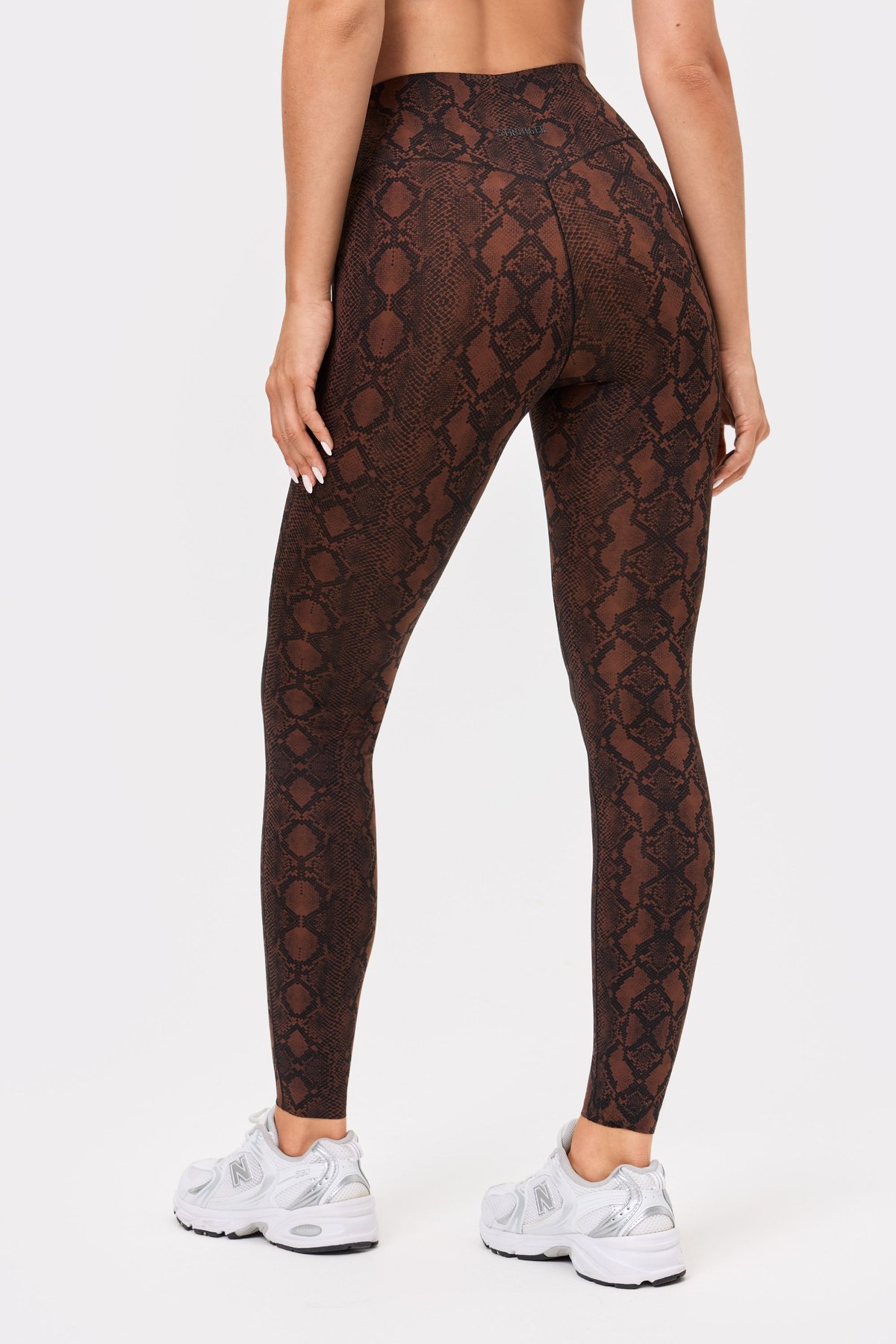 Sleek Printed Leggings