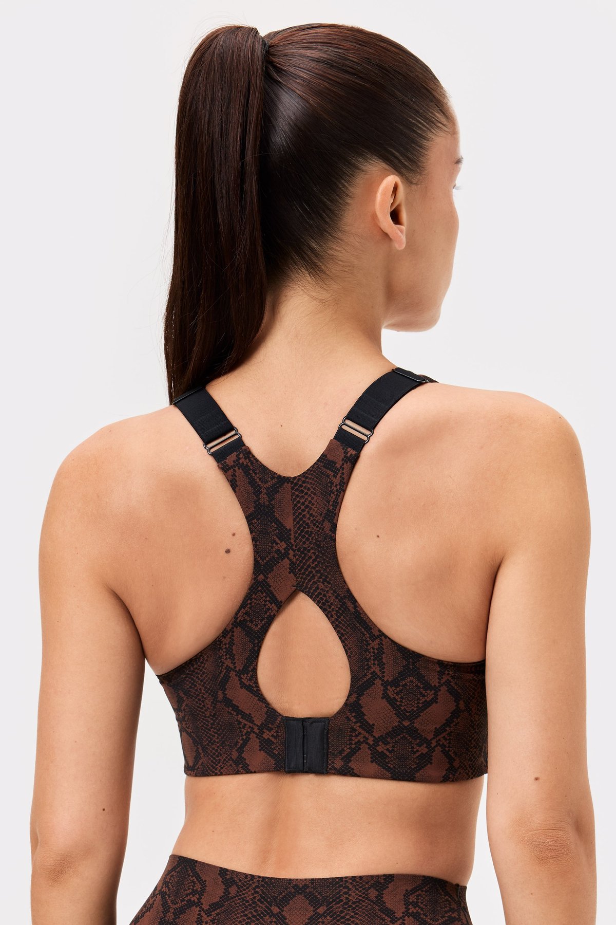 Sleek Printed Sports Bra