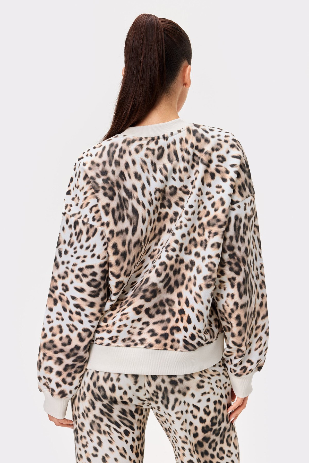 Relaxed Printed Sweatshirt