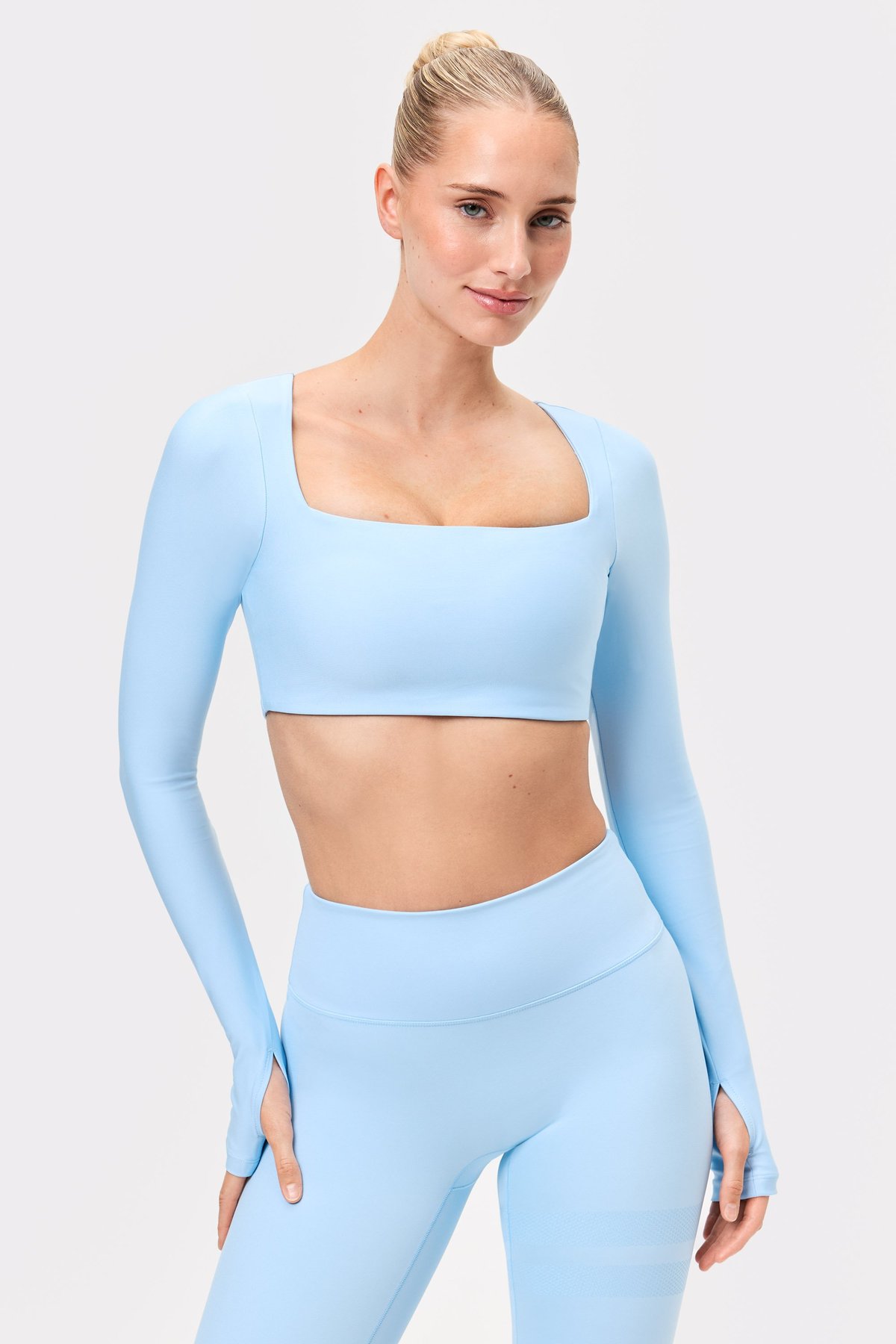 Signature Padded Crop Top