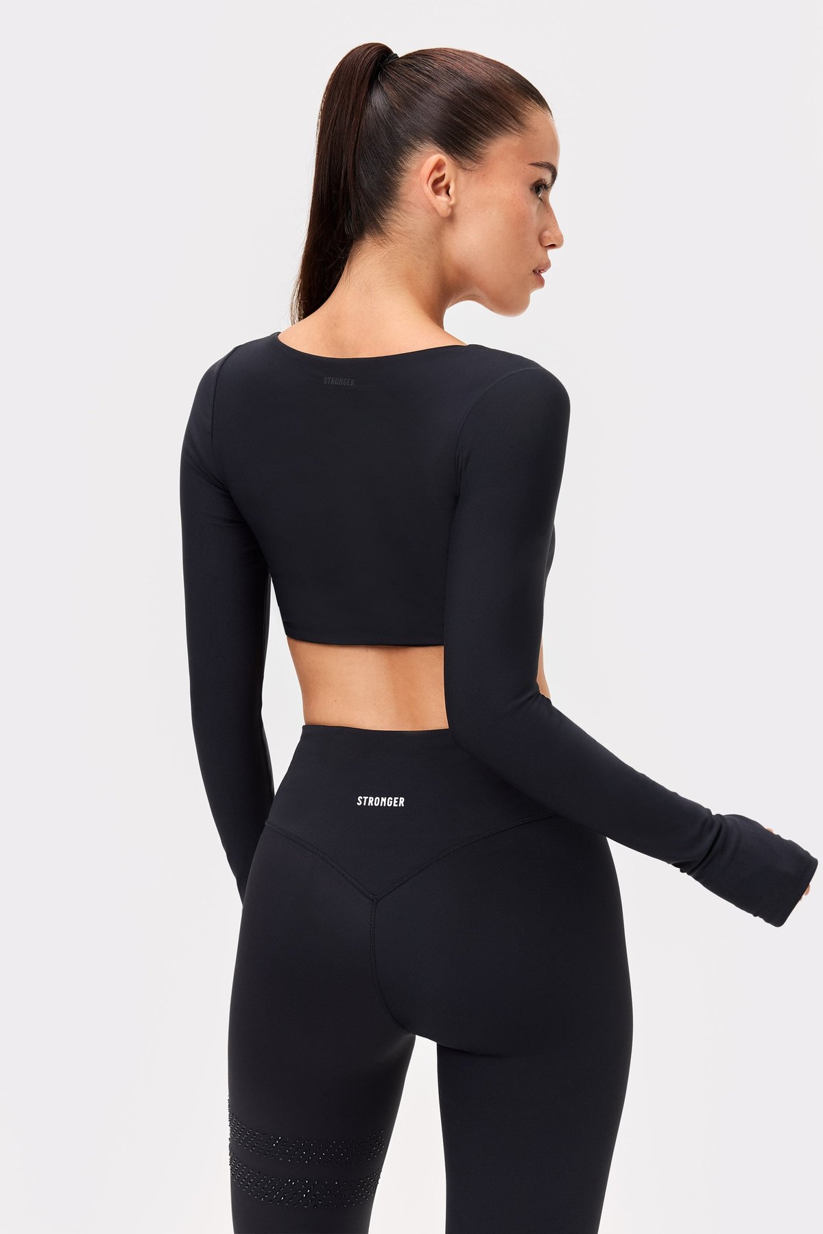 Signature Padded Crop Top