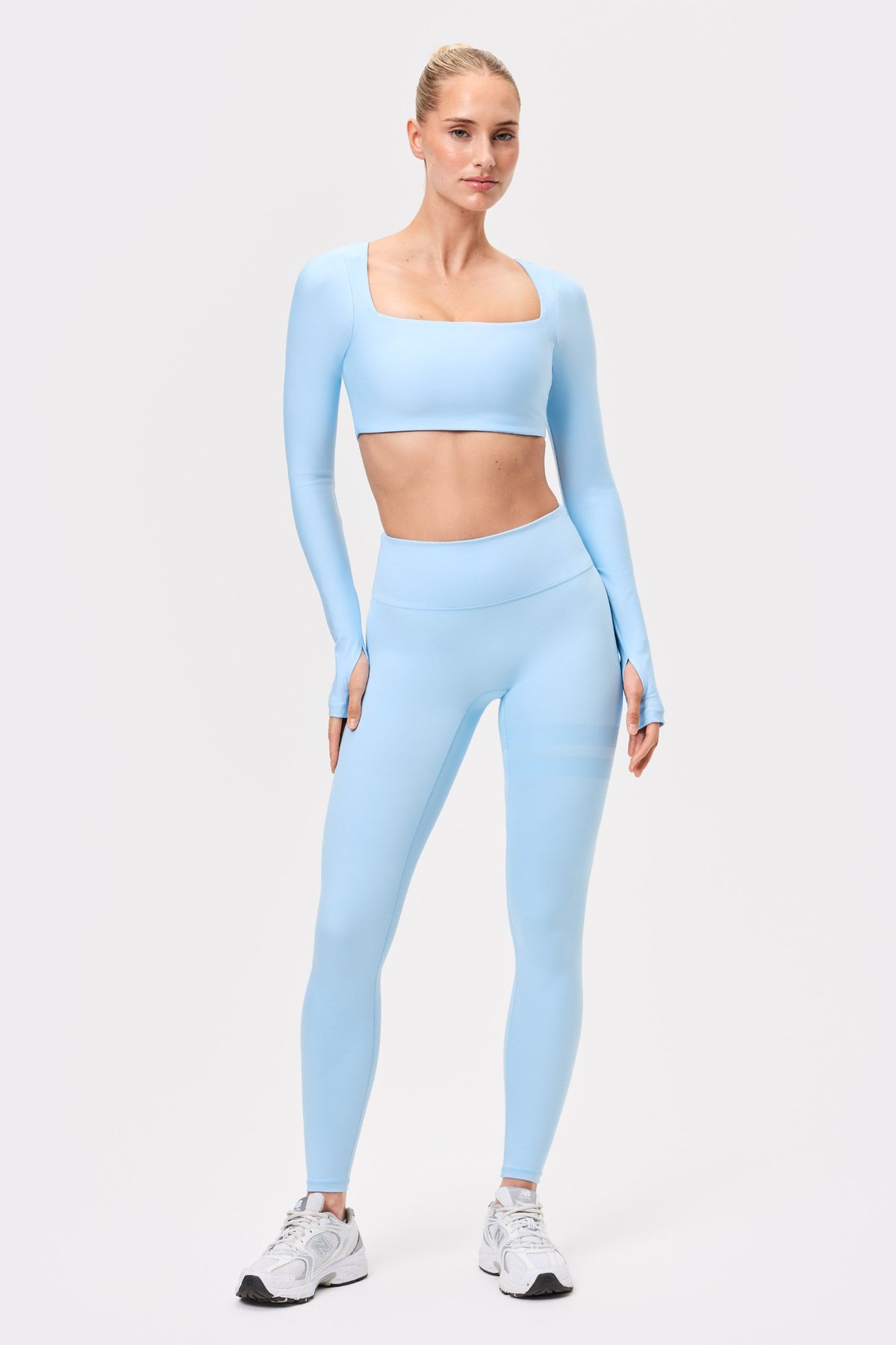 Signature Padded Crop Top